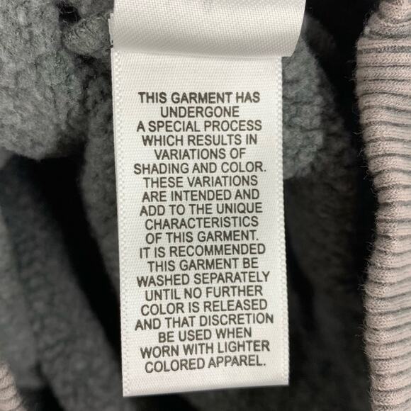 Lulu's Charcoal Hooded Sweatshirt Women's Size Small NEW - Picture 7 of 8